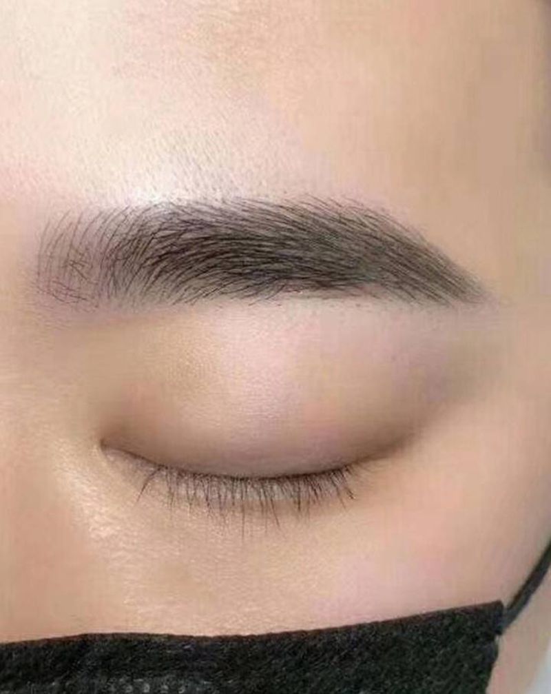 男士半永久纹身图片_半永久纹绣纹身图案