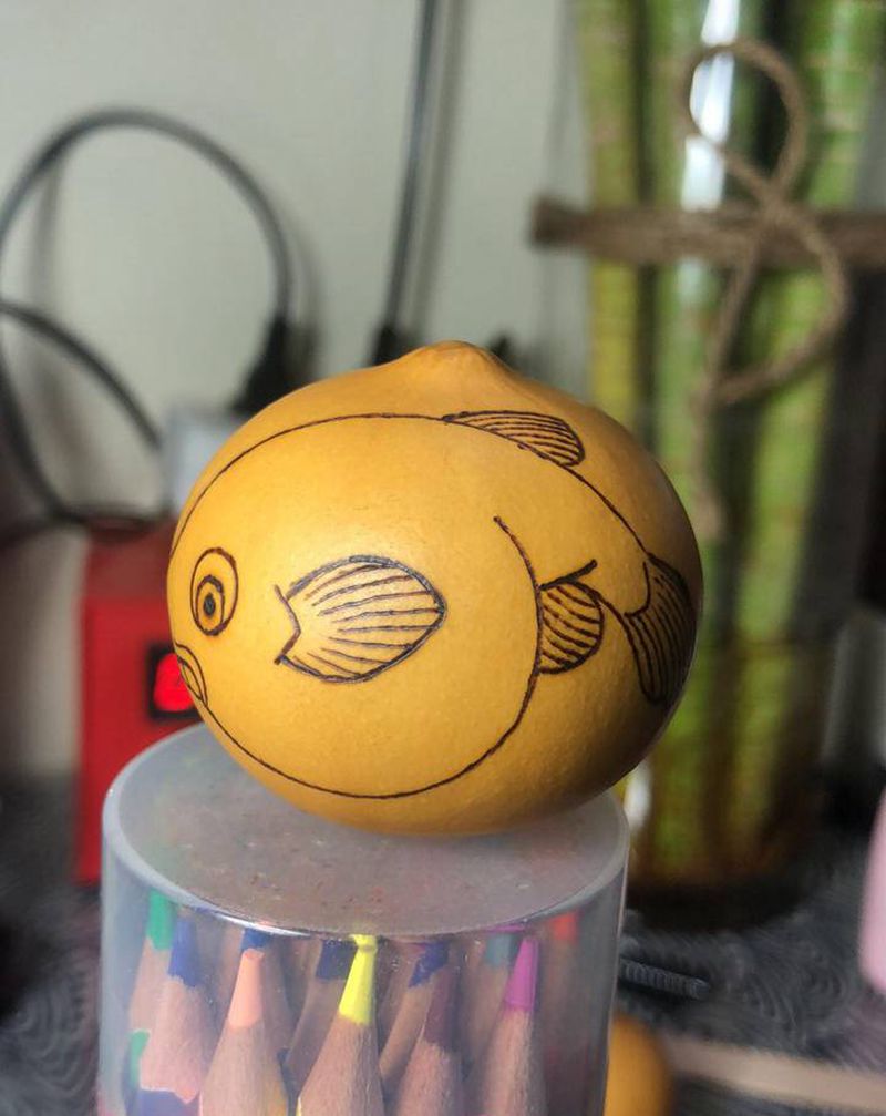 小鱼纹身图片_老传统纹身图案