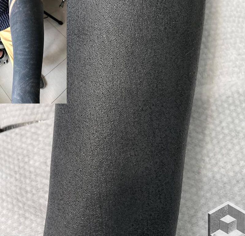 遮盖黑臂纹身图片_点刺图腾纹身图案