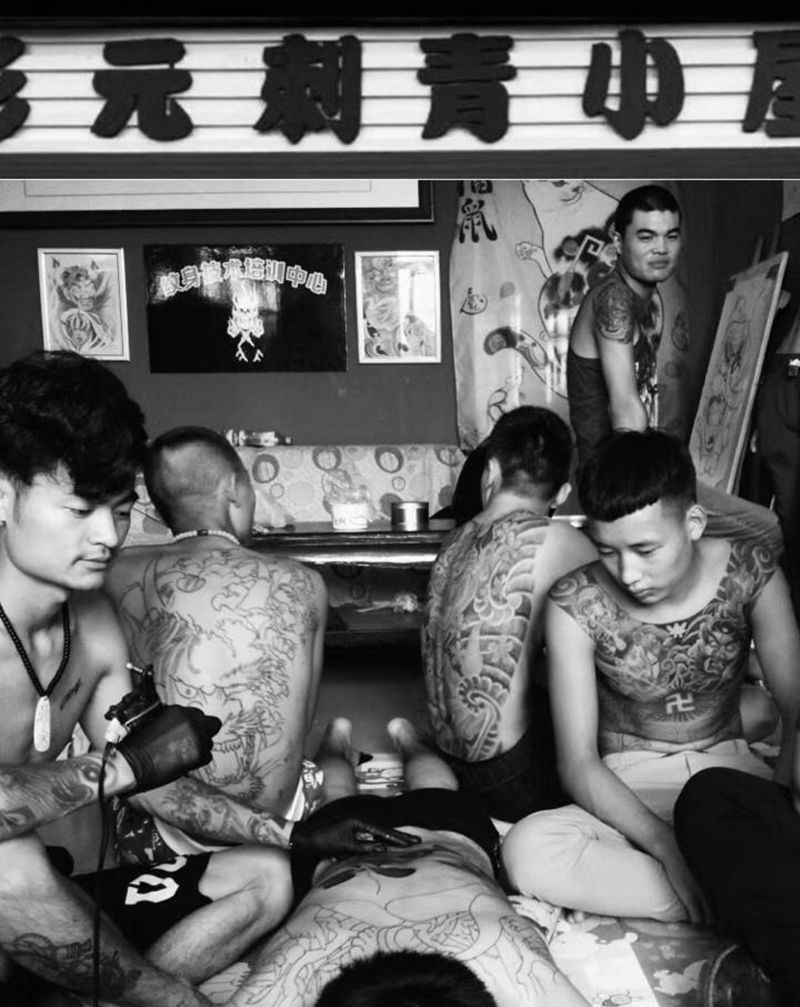 传统纹身纹身图片_老传统纹身图案