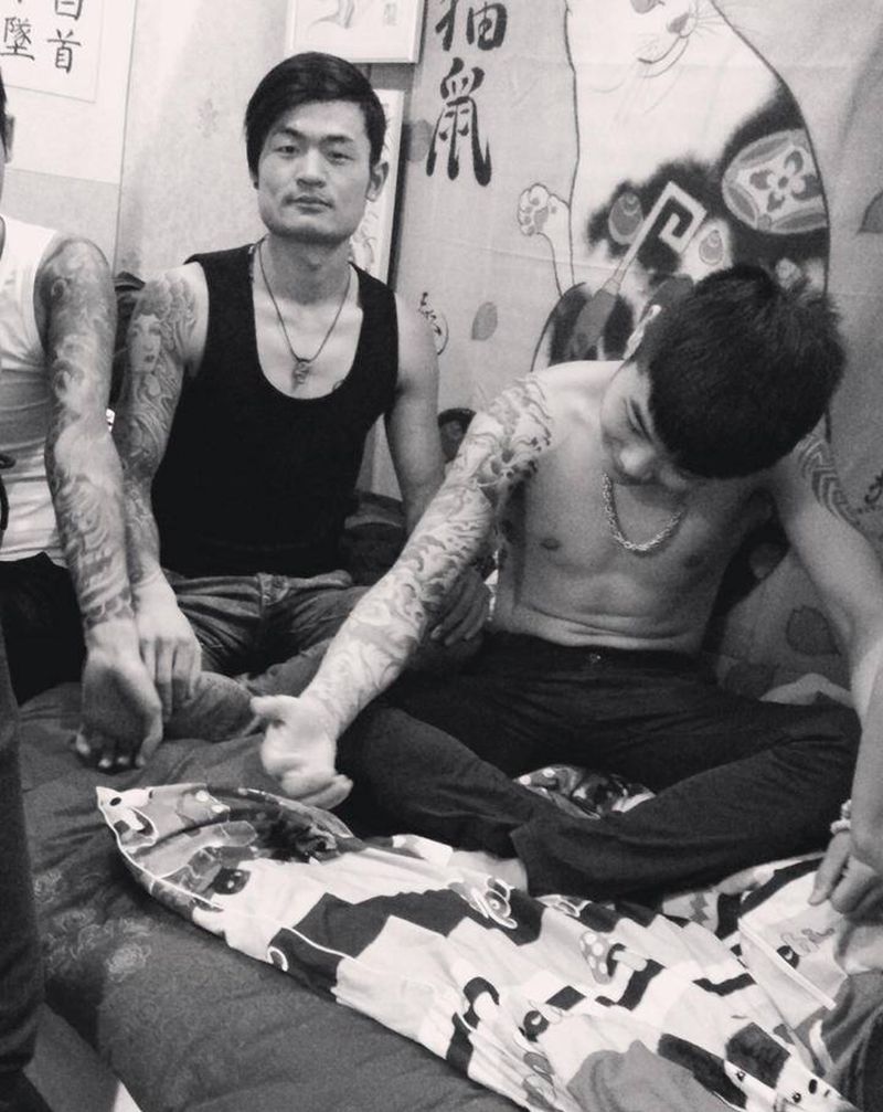 过去纹身图片_老传统纹身图案