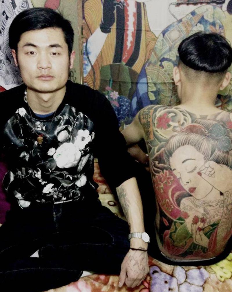 过去纹身图片_老传统纹身图案