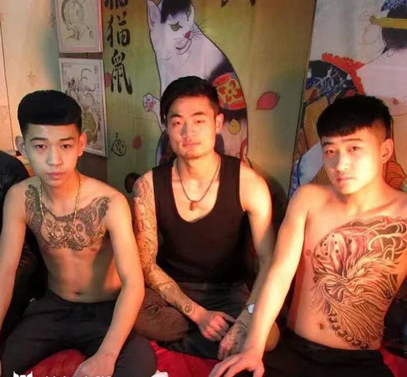 新传统纹身图片_新传统纹身图案