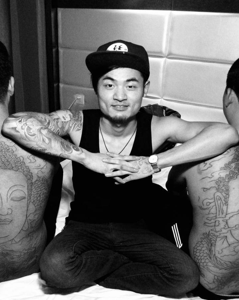 旧照纹身图片_老传统纹身图案