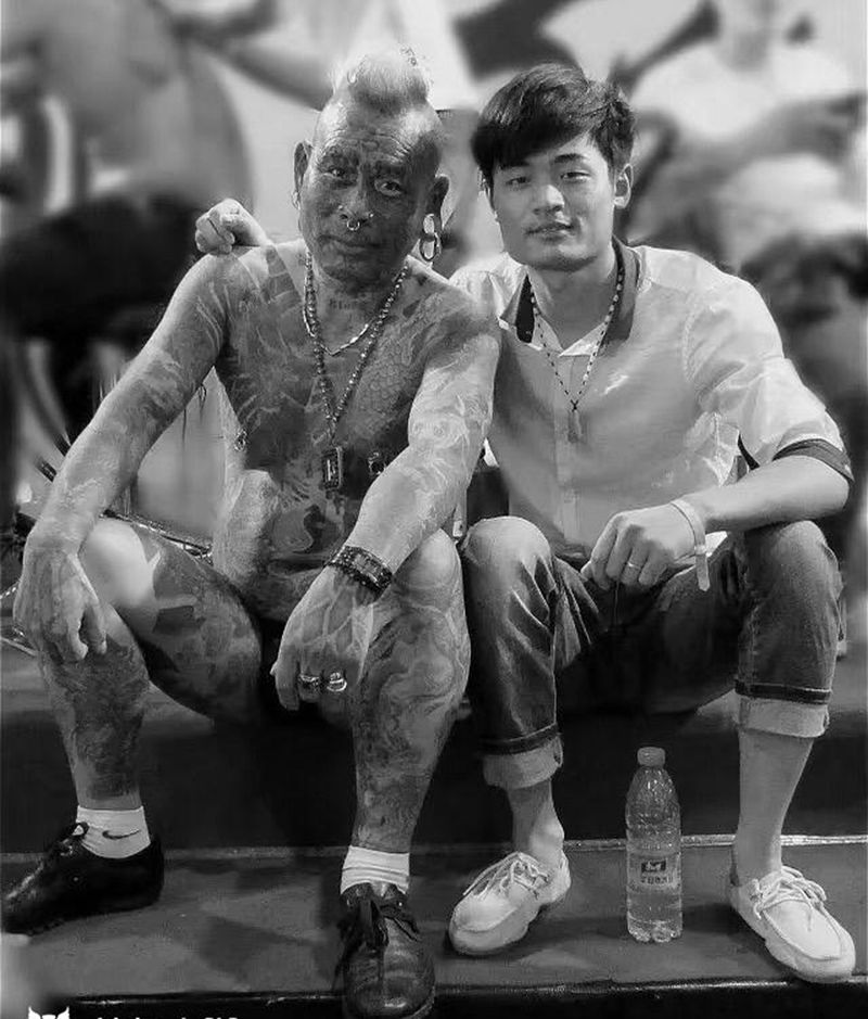 2014纹身图片_老传统纹身图案