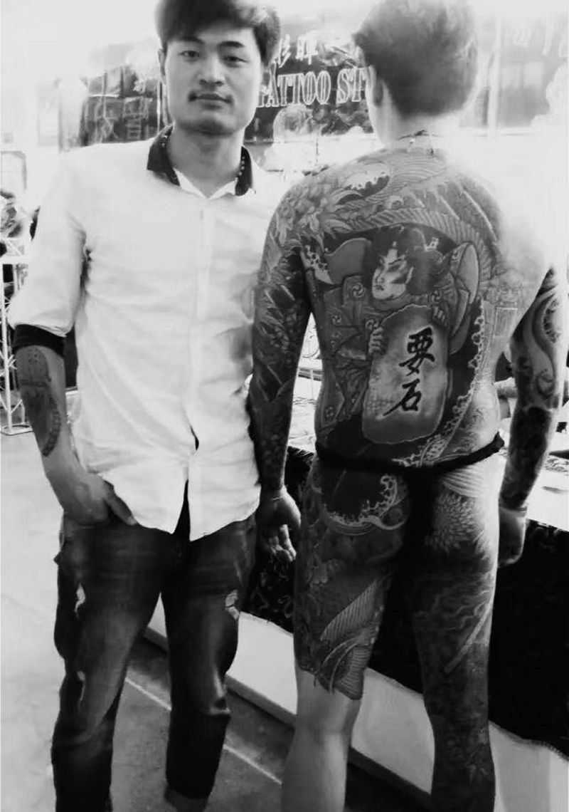 照纹身图片_老传统纹身图案