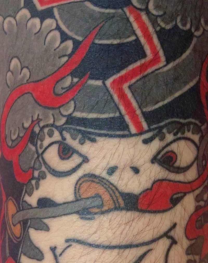 恢复后纹身图片_老传统纹身图案