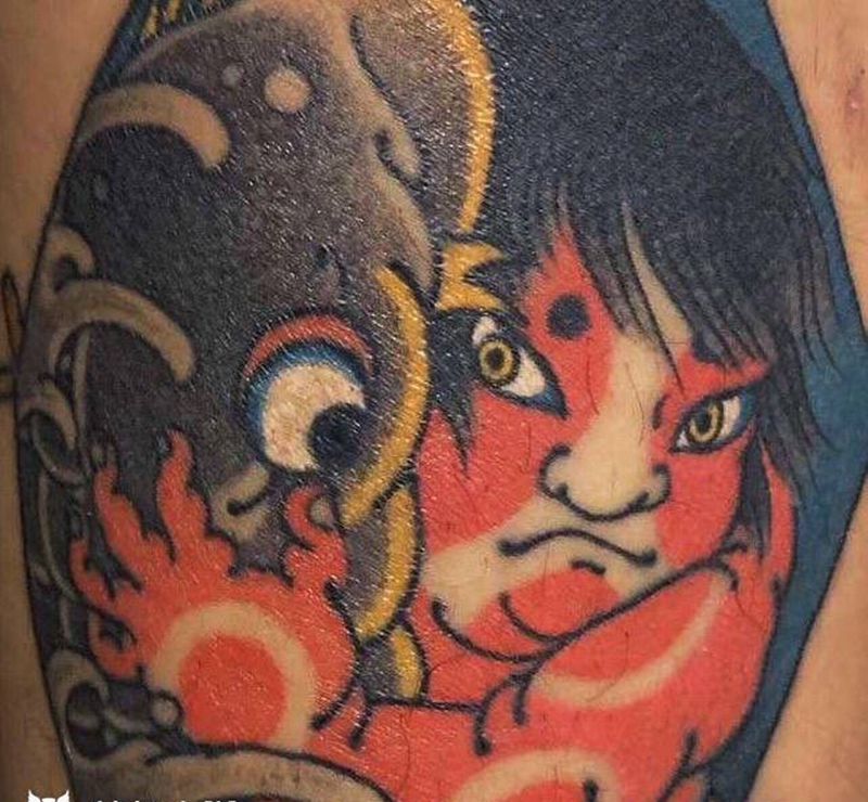 恢复后纹身图片_老传统纹身图案