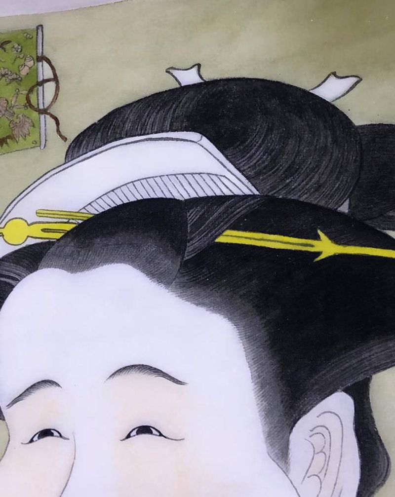 手稿未完纹身图片_老传统纹身图案