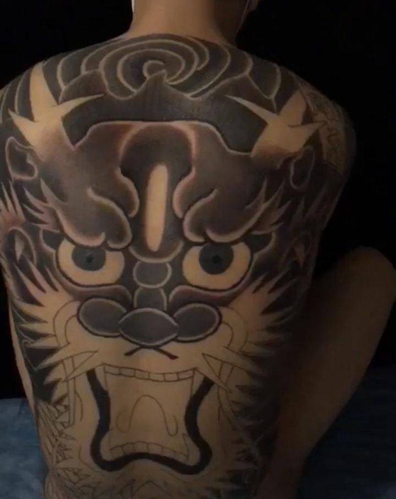 半成品纹身图片_老传统纹身图案