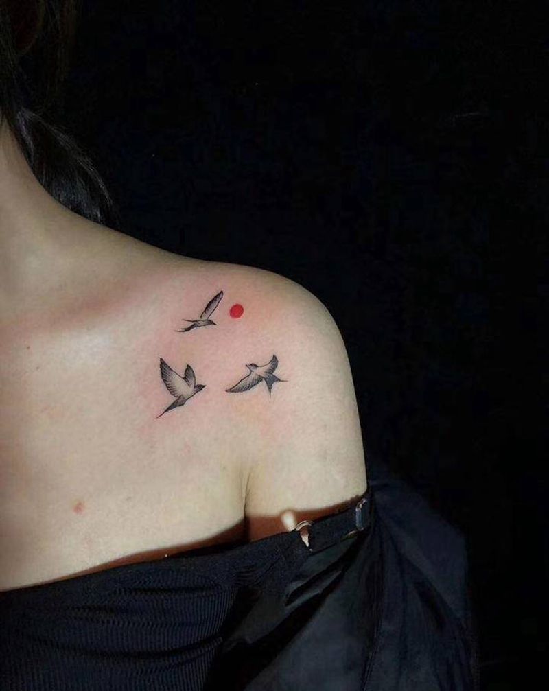 勇纹身图片_Old School纹身图案