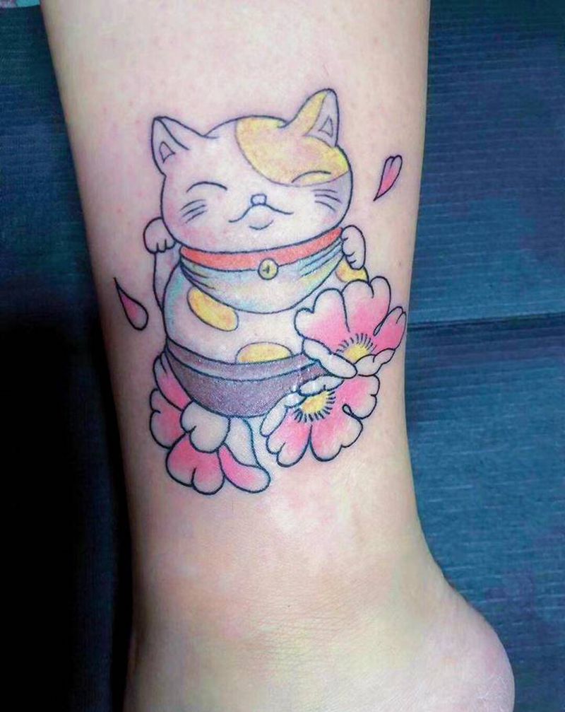 勇纹身图片_新传统纹身图案