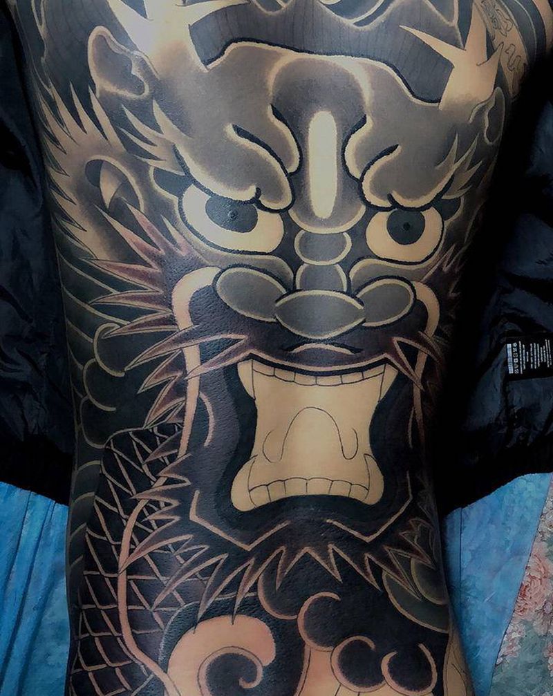 在完成纹身图片_老传统纹身图案