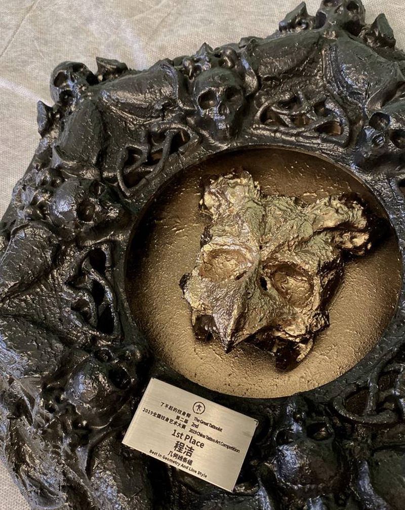 19年大咖全国线条组冠军