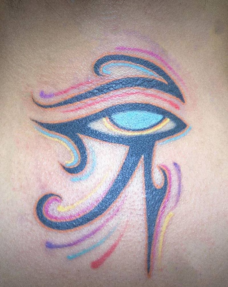 翻新旧图腾纹身图片_背部图腾纹身图案