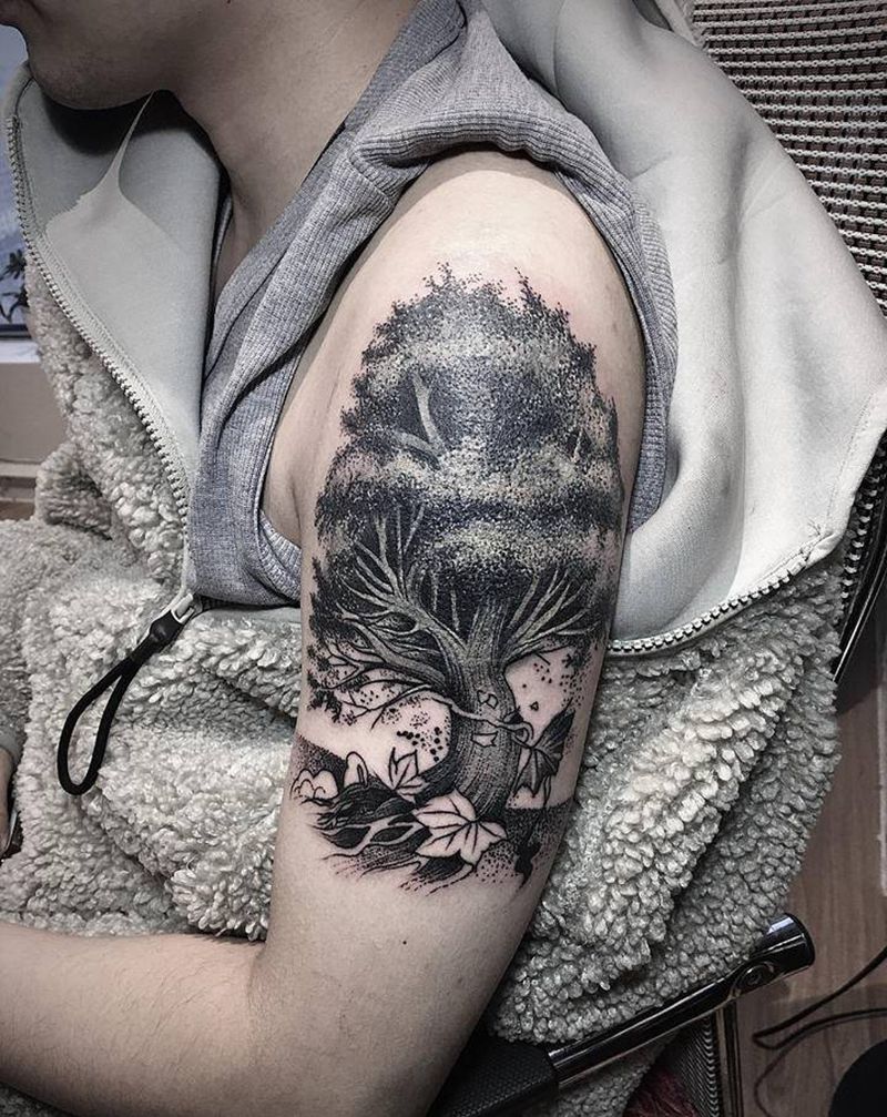 遮盖纹身纹身图片_手臂纹身图案