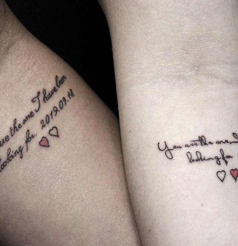 英文小字母纹身图片_手臂几何纹身图案