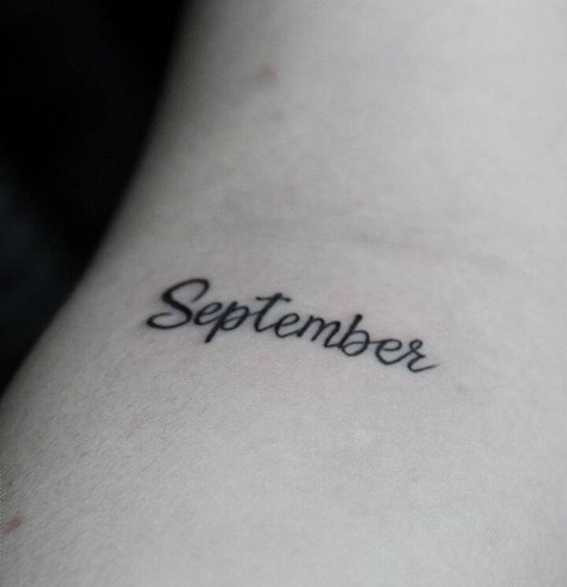 英文小字母纹身图片_手臂几何纹身图案