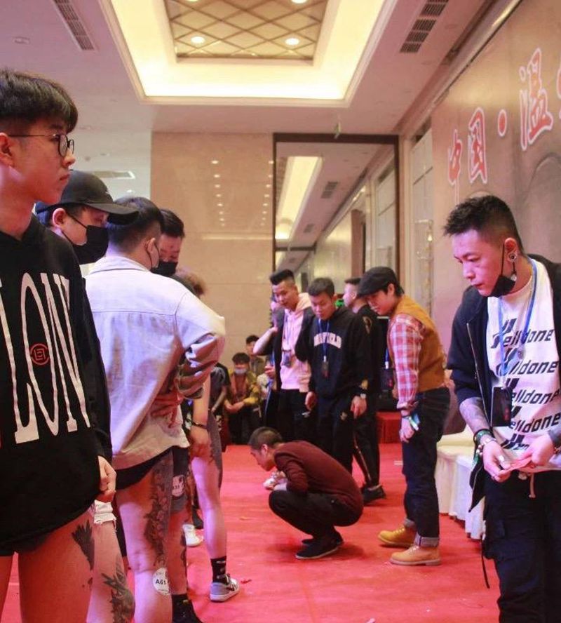 2021温州国际展会纹身图片_图腾点刺纹身图案