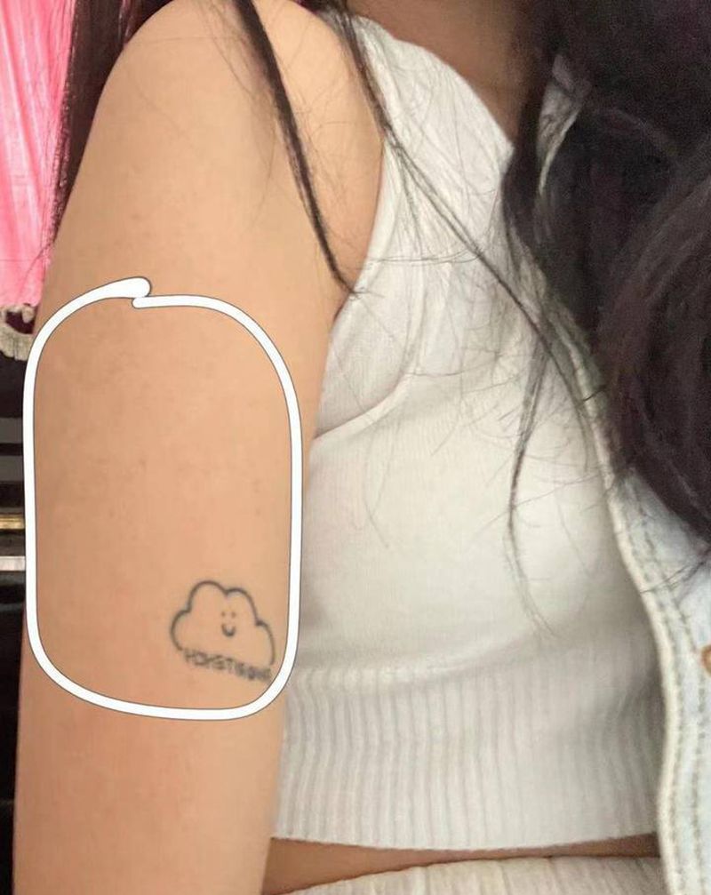 小图案纹身图片_手臂纹身图案