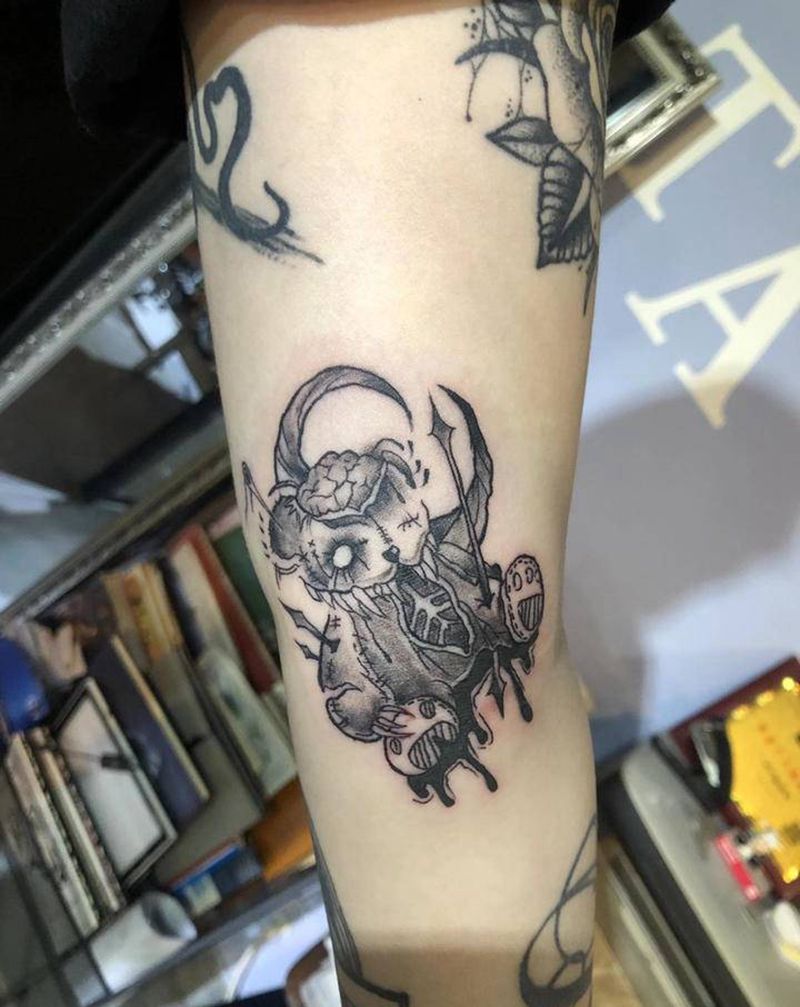 小图纹身图片_手臂纹身图案