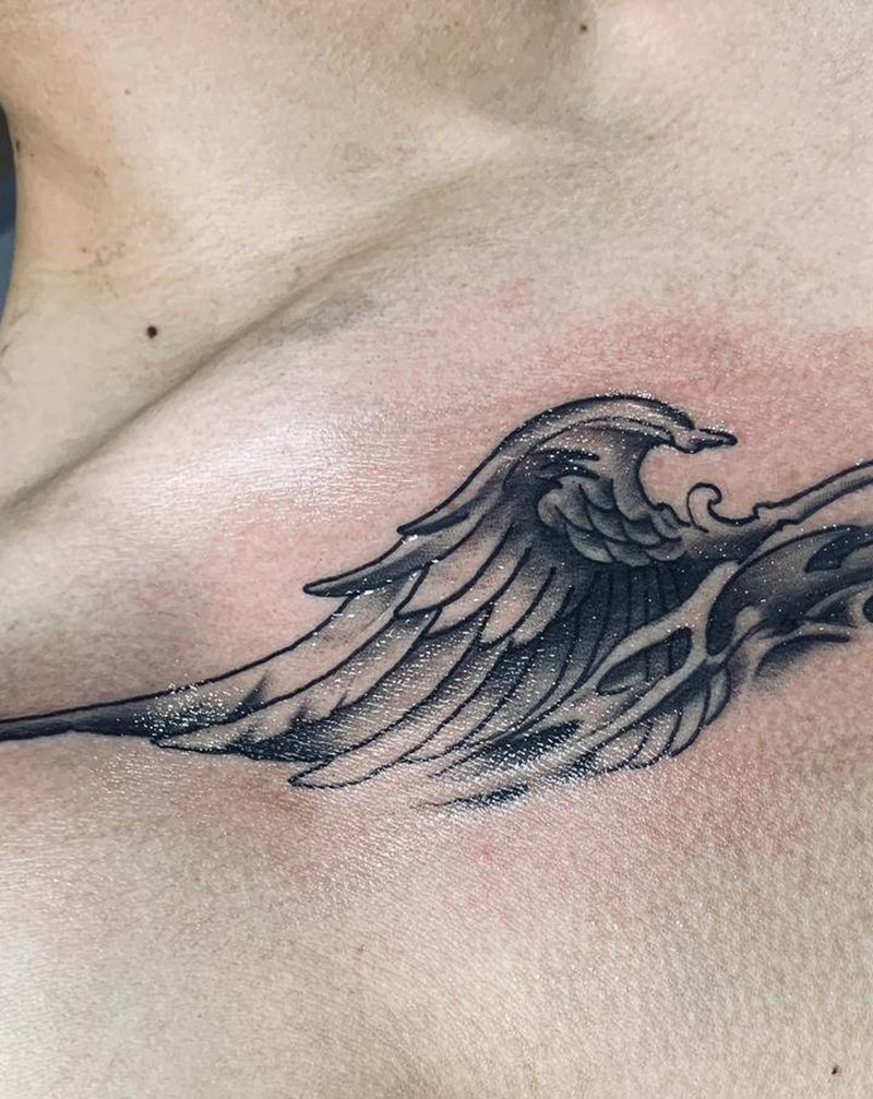 小图纹身图片_水彩纹身图案