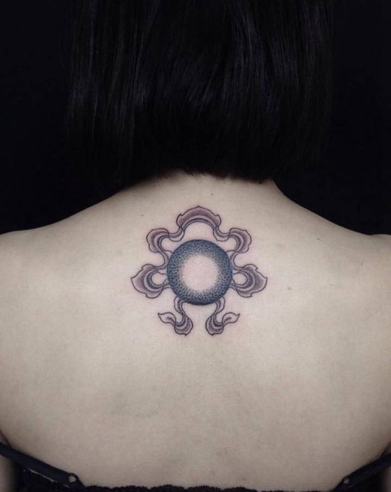 点刺纹身图片_点刺纹身图案