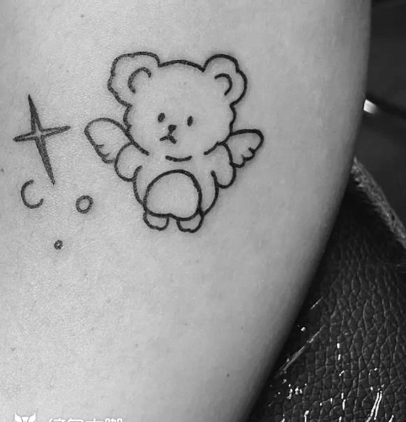 学员小作纹身图片_几何纹身图案