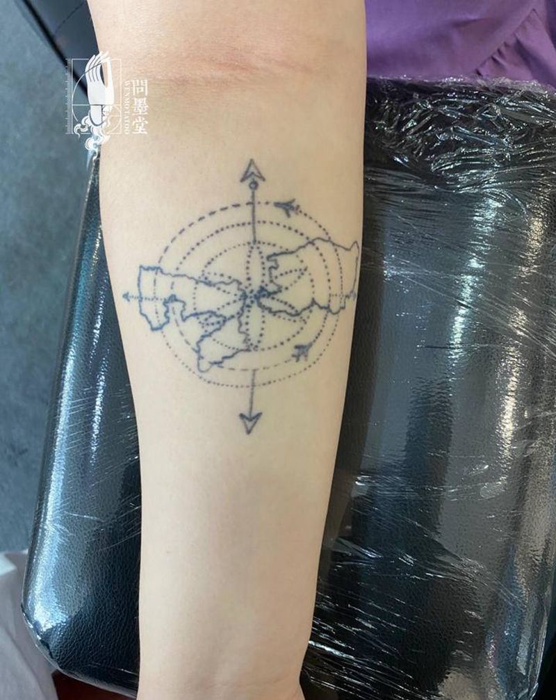 改盖暗黑丘比特纹身图片_暗黑纹身图案