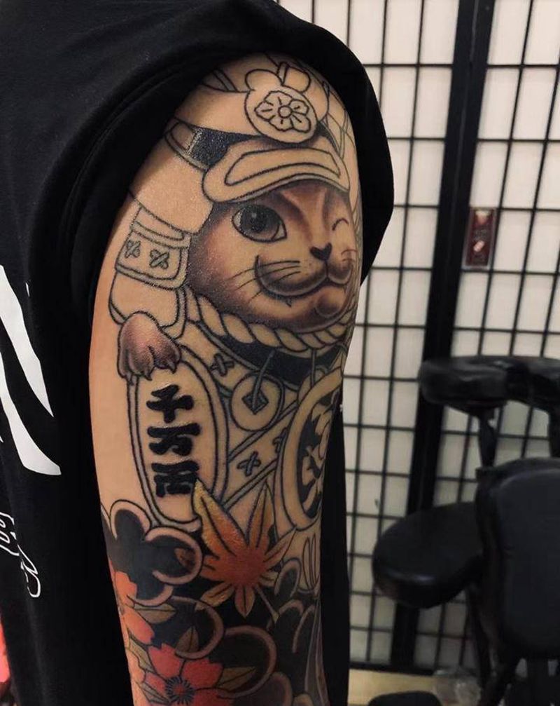 半成品纹身图片_老传统纹身图案