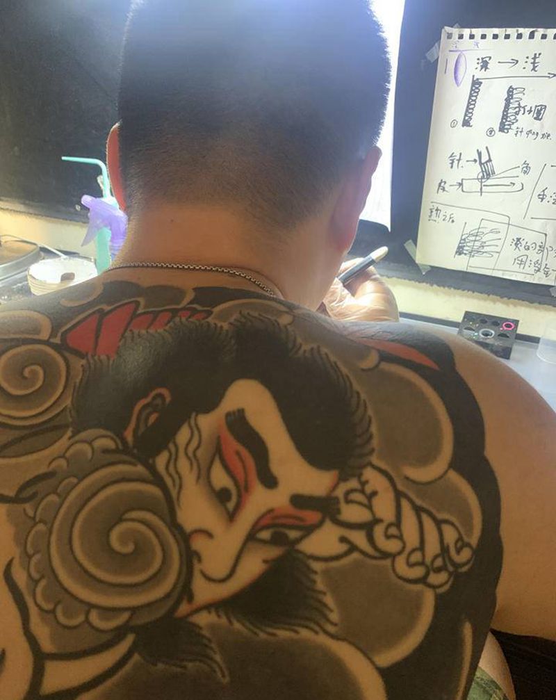 郑州老传统纹身图片_老传统纹身图案