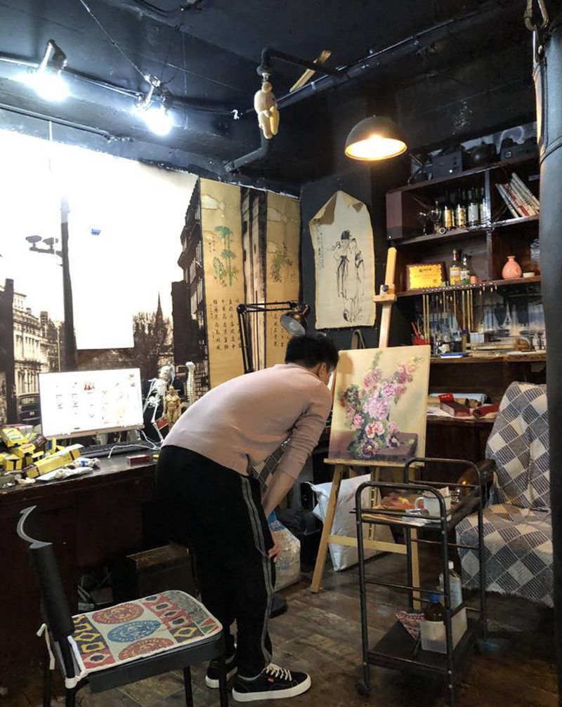 一些画作纹身图片_风景纹身图案