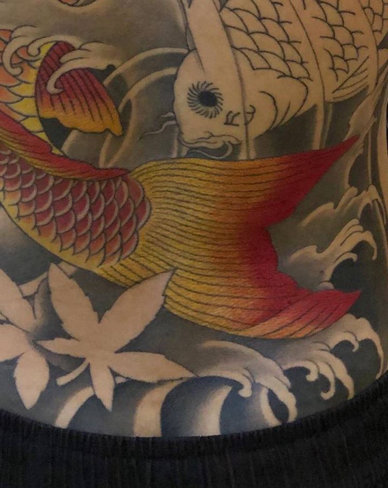 工作纹身图片_新传统纹身图案