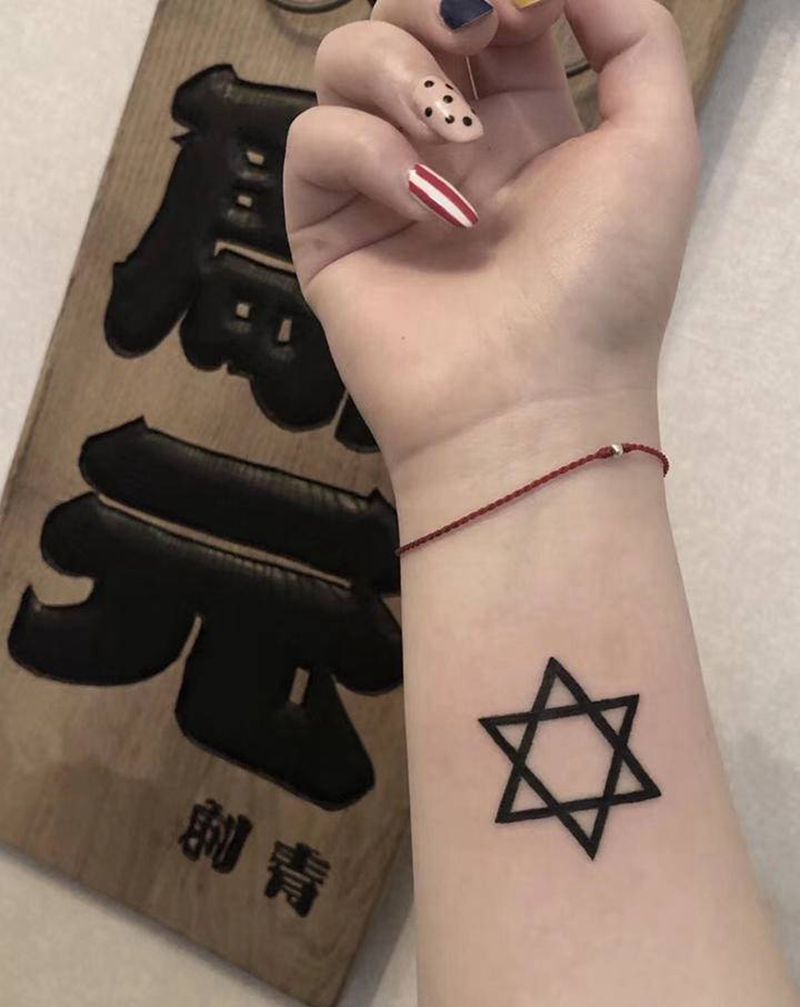 小清新纹身图片_Old School纹身图案