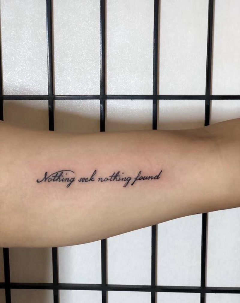 英文字母纹身图片_花体字纹身图案