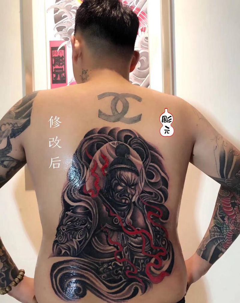 修改纹身图片_新传统纹身图案