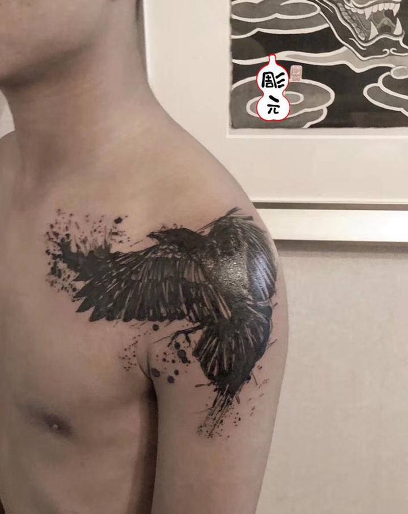 暗黑纹身图片_图腾纹身图案