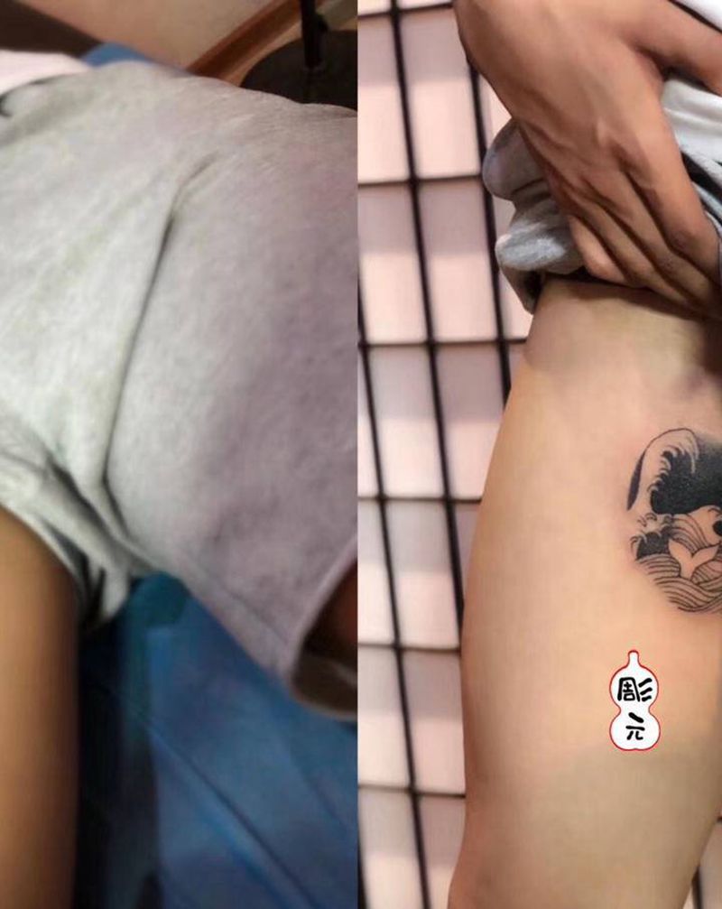 遮盖纹身图片_图腾纹身图案