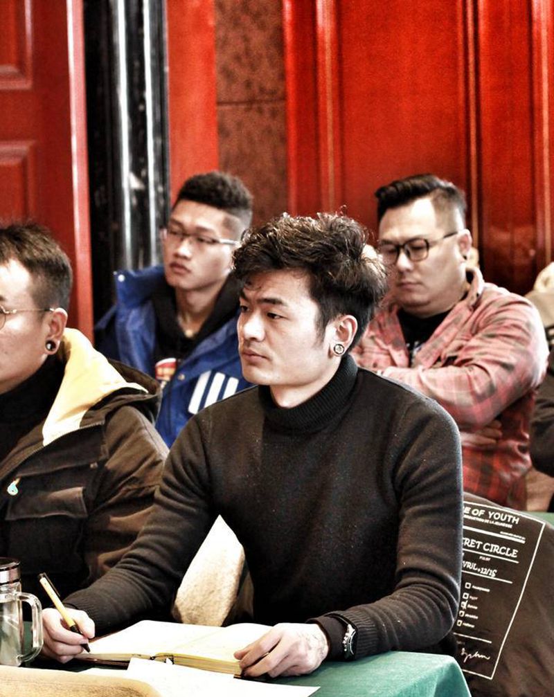 纹身师纹身图片_老传统纹身图案