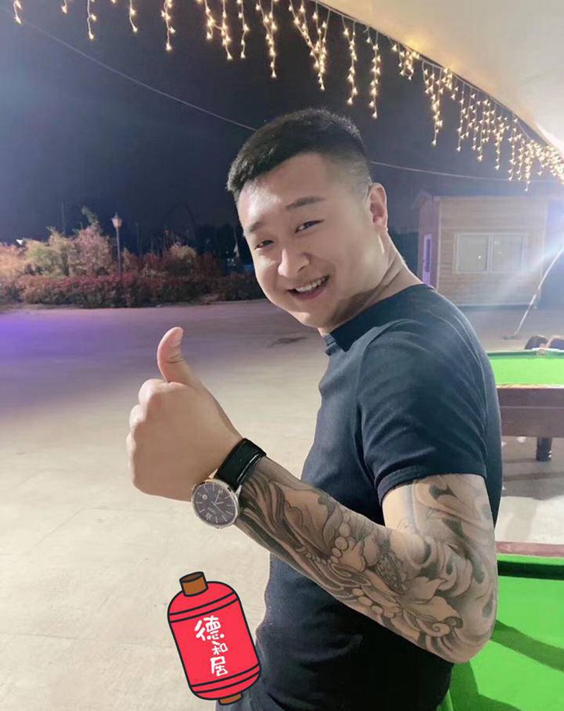 买家秀纹身图片_手臂新传统纹身图案