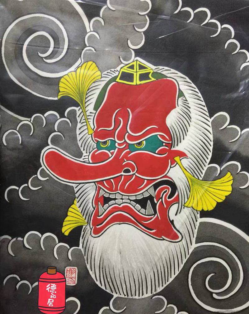 手稿纹身图片_老传统纹身图案