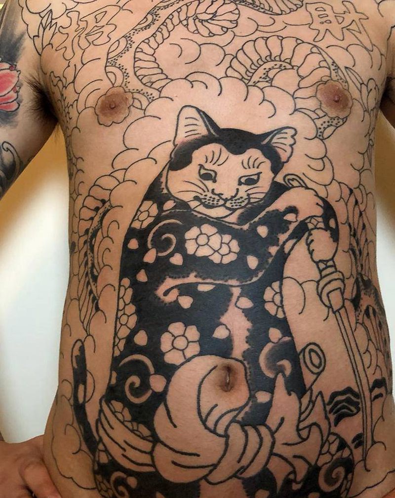 老传统纹身图片_老传统纹身图案