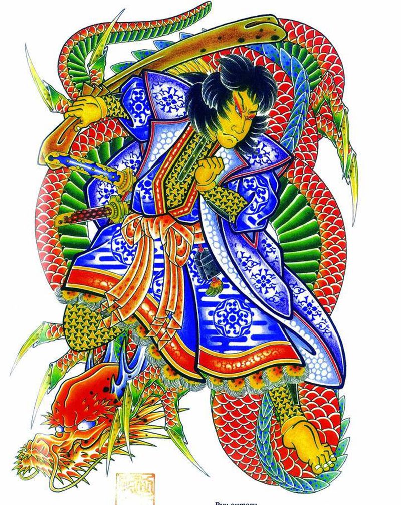 手稿纹身图片_老传统纹身图案