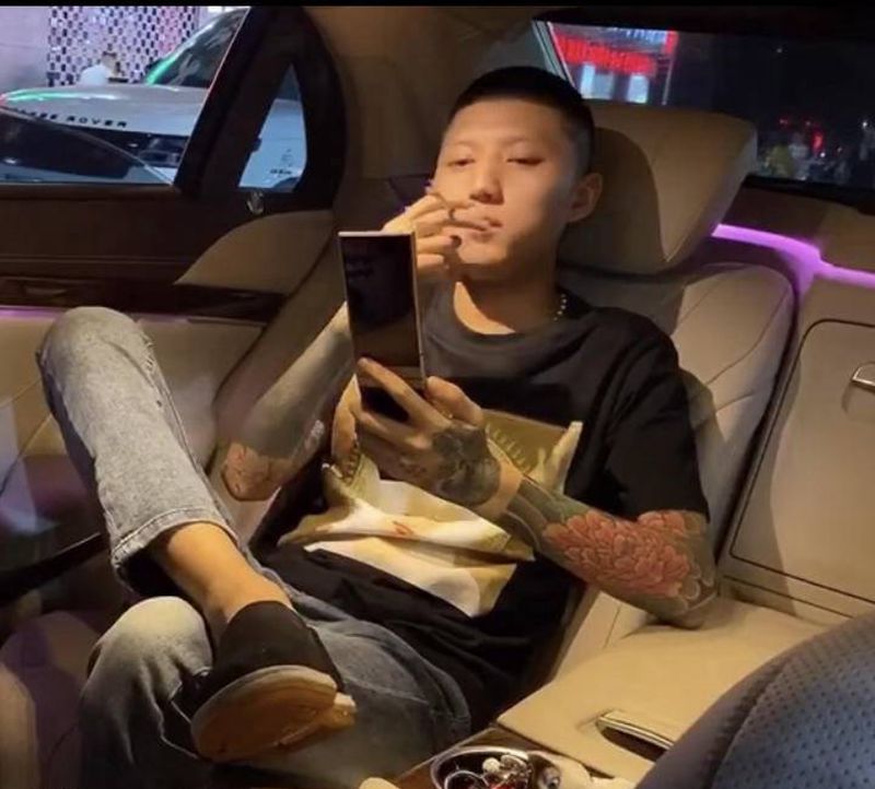 网红客人纹身图片_老传统纹身图案