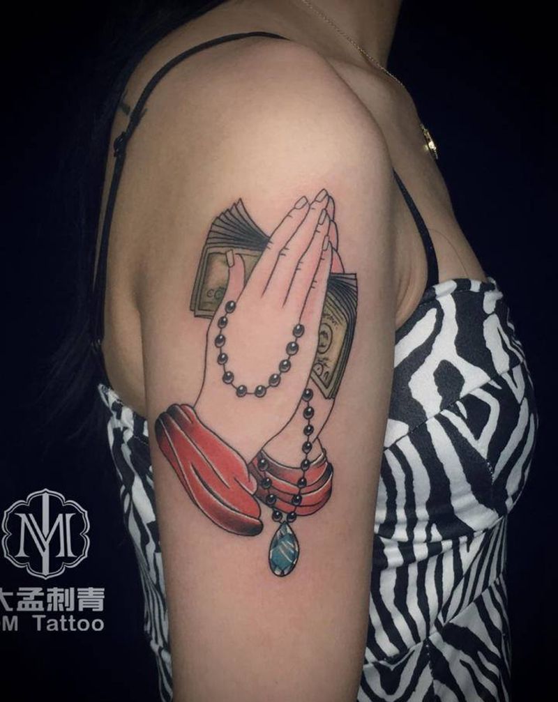 school小图纹身图片_手臂Old School纹身图案