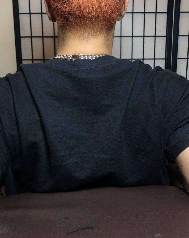 小图纹身图片_花体字纹身图案