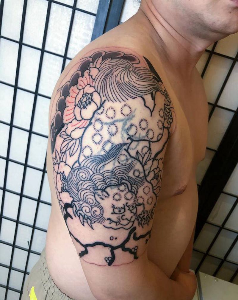 覆盖纹身图片_手臂老传统纹身图案