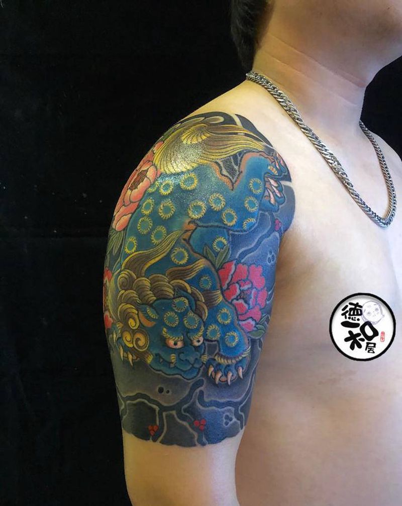 老传统覆盖纹身图片_手臂老传统纹身图案