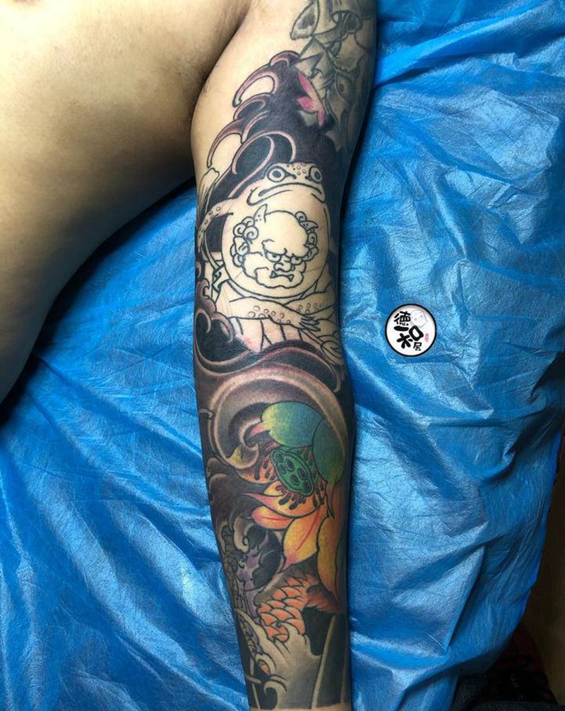 纹身纹身图片_手臂纹身图案