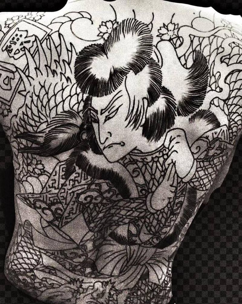 ，纹身图片_老传统纹身图案